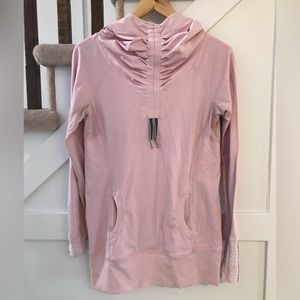 🍋 Lululemon Light Pink Dusty Rose Hoodie Size 6